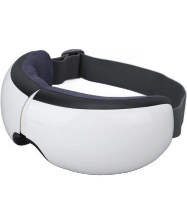 Verdant Touch Intelligent Eye Massage Device - USB Rechargeable Heating and Music Features for Ultimate Relaxation - Buy Online on GoSupps.com