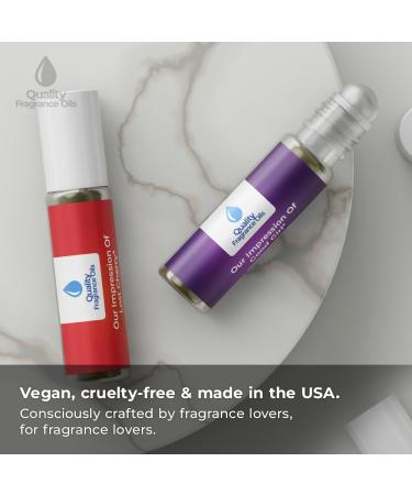 Quality Fragrance Oils' Impression #132 Inspired by Noir de Noir (10ml Roll On) Noir de Noir Impression #132 0.34 Fl Oz (Pack of 1) - Buy Online on GoSupps.com