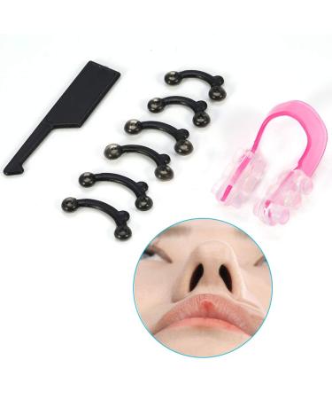 Nose Shaper & Clip - Invisible Nose Lifting Tool 2-Piece Beauty Kit for Perfectly Sculpted Nose - Buy Online on GoSupps.com