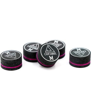 CUESOUL Cue Tips - Premium Glue-On Pool and Snooker Cue Tips - Buy Online on GoSupps.com