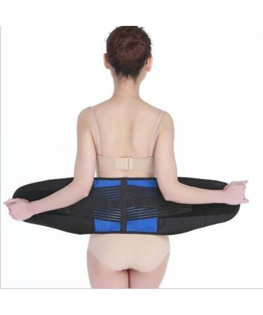 TYLXAYOXA Women's XXL Lower Back Support Waist Belt - Posture Correction & Lumbar Support for Pain Relief - Buy Online on GoSupps.com