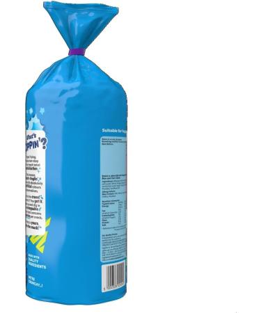 Snack a Jacks Salt and Vinegar Sharing Rice Cakes Crisps - 4.12 Oz - Buy Online on GoSupps.com