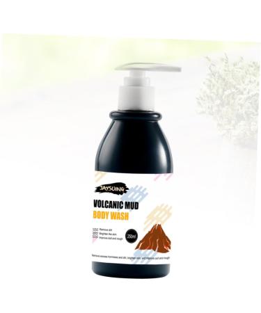 TOVINANNA 1pc Shower Gel Exfoliating Body Wash Charcoal Body Wash Household Exfoliator Bath Cream Volcanic Mud Body Soap Moisturizing Body Wash Shower Foam Child Organic Supplies - Buy Online on GoSupps.com