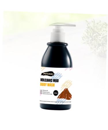 FRCOLOR 3 Pcs Charcoal Exfoliating Body Wash - Deep Cleansing & Skin Repair Cream for Men - International Shipping Available - Buy Online on GoSupps.com