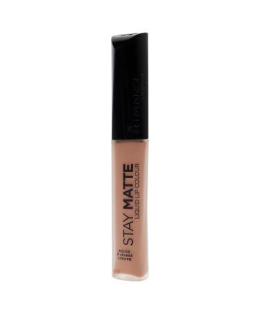 Rimmel London Stay Matte Liquid Lip Color - 705 Stripped Lipstick Women 0.21 oz Stripped Pack of 1