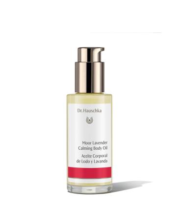 Dr. Hauschka Moor Lavender Calming Body Oil  2.5 Fl Oz