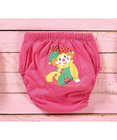 Ozyol Trainer Pants 6-Pack | Reusable Learning Diapers for Toilet Training | Baby Underwear for Girls | 110 Animal Designs - Buy Online on GoSupps.com