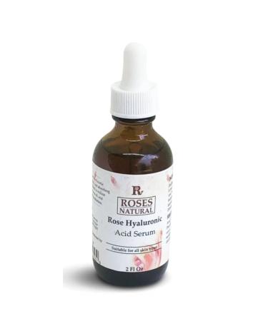 Hyaluronic Acid Serum - Rose 2oz