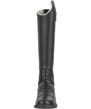 Buy Suedwind Kids Fun Winter Riding Boots - Vegan Leather YKK Zip Unisex - Sizes 29-41 Black - Perfect Fit for Children - Buy Online on GoSupps.com