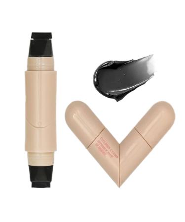 Tanxemery Wing Eyeliner Stamp - Double Ended Long-Lasting Makeup | Bendable Gel Eyeliner Set - For Girls Women Makeup Enthusiasts Beginners Parties Everyday Cosmetics Weddings