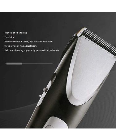 Buy Men's Cordless Beard Trimmer - Waterproof Hair Clipper & Detail Trimmer for Easy Hair Cutting - Fast International Shipping - Buy Online on GoSupps.com