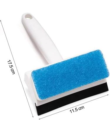 Durable Household Sponge&Pp Bathroom for Shower Doors Mirror Glass Door Glass Window Wiper Squeegees Window Cleaning Scraper Cleaning Tools Practical Processed - Buy Online on GoSupps.com