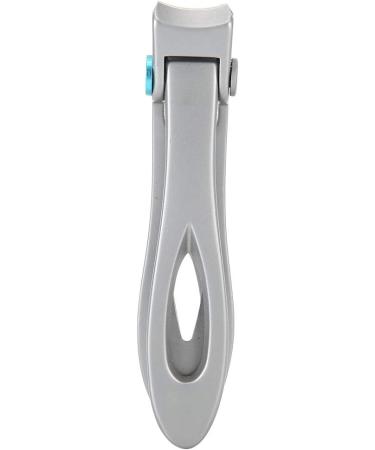 Durable Toe Clipper Nail Clipper Clean and Beautiful for Home Salon Shop Manicure Store Beauty Salon (Silver) - Buy Online on GoSupps.com