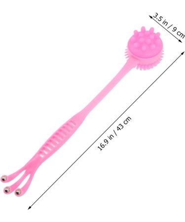Frcolor Massage Hammer | Silicone Tapping & Back Scratching Massage Tool - Smooth Body Relief - Buy Online on GoSupps.com