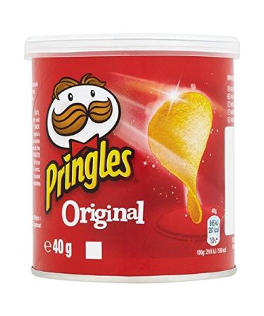 Pringles Lot de 12 Pringles Original 40 g