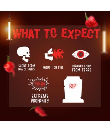 Jolochip Last-Chip-Challenge (Pack of 1) | Extreme Spicy Tortilla Chip | Hottest Chip in the World | Ultimate Hot Snack | 5 Grams * 1 - Buy Online on GoSupps.com