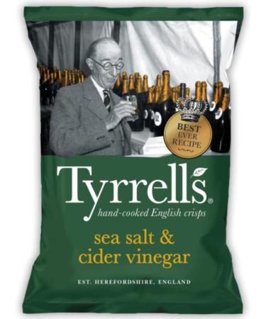 Tyrrells Crisps | Create Your Own Mixed Case 24x40g | Choose how you would like your box mixed 7 flavours in total - Buy Online on GoSupps.com