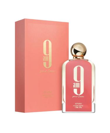 Afnan 9 AM Pour Femme Eau De Parfum 3.4 Fl. Oz 9 AM Femme - Buy Online on GoSupps.com