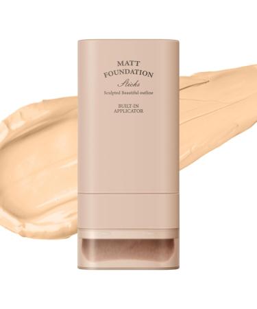 Stick foundation - stick foundation for the face foundation for face makeup | liquid foundation 20g moisturizing primer base with brush - concealer - Buy Online on GoSupps.com