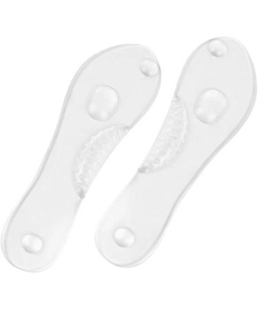 Healifty 2 Pairs Insole Lady Tools Silicone Gel Non Shoe Pads Lady Shoe Pad Foot Women's Shoes Miss - Buy Online on GoSupps.com