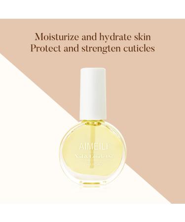 AIMEILI Hema Free No Wipe Top Coat Base Coat & Cuticle Oil Set | Glossy Shine | Long Lasting DIY Gel Nail | Cuticle Oil Care - Buy Online on GoSupps.com
