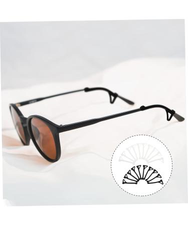 Healeeved 10 Pair Anti-Slip Glasses Covers | Silicone Accessories for Sunglasses & Eyeglasses - Buy Online on GoSupps.com