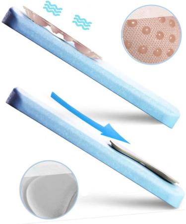 FRCOLOR 3 Pairs Heel Patch Protectors - Invisible Heel Cushion Inserts for Women s Loose Shoes - Comfort & Support for High Humidors - Buy Online on GoSupps.com