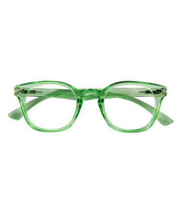 I need you reading glasses Lollipop green +1.50 Dpt.: Reading glasses with spring technology strength: +1.50 Dpt.(Available in other colors/strengths)