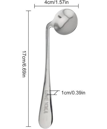 Elderly Elbow Spoon - Angled Eating -Feeding Spoon Utensil - Elder Feed Nursing Utensil Convenient for Elderly Seniors and Disabled Adults Pochy Left Hand - Spoon - Buy Online on GoSupps.com