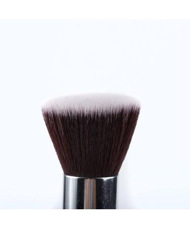 Kabuki Brush Flat Foundation Brush By MISKEEN Premium Quality Makeup Face Brush For Liquid Powder And Cream Perfect For Blending And Buffing Cosmetics Liquid Brush - Buy Online on GoSupps.com