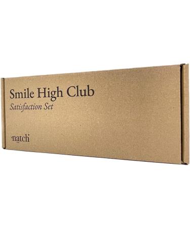 NATCH Fluoride-Free Tooth Cleaning Tablets & Travel Set | Vegan Toothpaste Tabs Gift with Bamboo Toothbrush - Eco-Friendly Oral Care - Buy Online on GoSupps.com