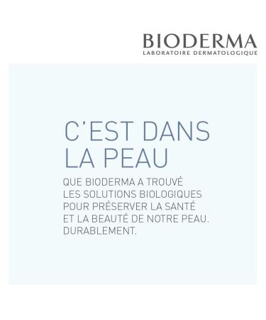 Bioderma Sebium Foam Gel - Gentle Cleanser for Oily & Combination Skin - 2 x 200 ml - Limits Sebum Production - Sensitive Skin Care - Buy Online on GoSupps.com