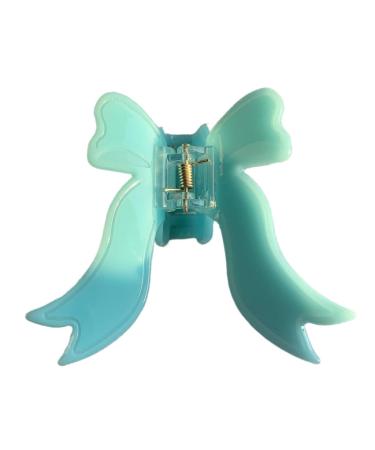 AJTUTUS Colorful Hair Claw Clip Balletcore Hair Jaw Clamps Cute Hair Catch Butterfly Barrettes Headdress Hairpin for Girl