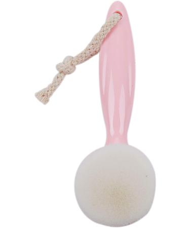 Grendly Superfine Fibre Soft Brush Deep Pore Cleansing Brush Face Washing Brush With Long Handle - Buy Online on GoSupps.com