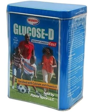 Instant Fast Energy Glucose-D | 400g(1.08LB) - Buy Online on GoSupps.com