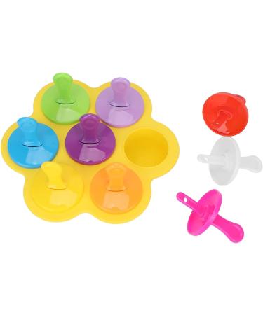ZJchao Face Massage Ice Roller - Reusable Silicone Ice Tray for Fine Lines & Facial Care | Cold Beauty Tool (Yellow) - International Shipping Available - Buy Online on GoSupps.com