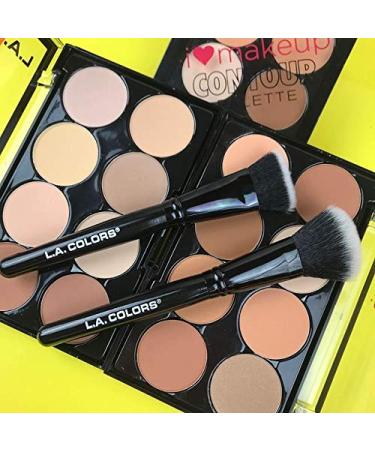 L.A. Colors I Heart Makeup Contour Palette Medium to Dark 1.04 oz - Pack of 1 - Buy Online on GoSupps.com