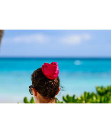 PONYDRY Waterproof Hairsleeve in Turquoise - Time-saving solution for long hair, wash roots while keeping lengths dry. Ideal for Shower, Gym, Pool, Beach - Buy Online on GoSupps.com