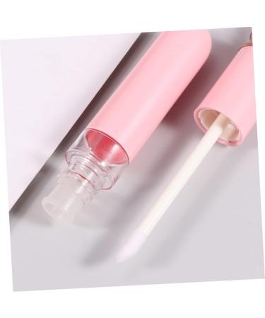 FRCOLOR 10pi ces Tubes L vres Plastique Rose Forme De C ur Pour Gloss Contenants Vides R utilisables Pour Lip Gloss Lipstick - Buy Online on GoSupps.com