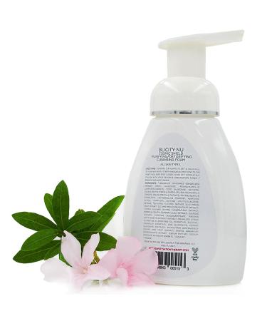 YUNASENCE BLICITY NU Cosmic Shield Cleansing Foam - Detoxifying Purifying Facial Wash for All Skin Types - 8oz International Shipping - Buy Online on GoSupps.com
