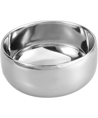 Frcolor 2-Pack Stainless Steel Shaving Bowl with Lid | Men's Shaving Soap Container | Foam Shell Design for Optimal Performance - Buy Online on GoSupps.com