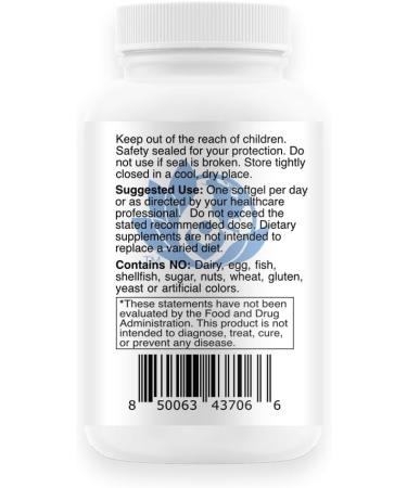 EcoIntegratives Bio-E 1000 IU All Natural Forms of Vitamin E Mixed Tocopherols Antioxidant Skin Hair Immune Support Cellular Respiration Cardiovascular & Brain Health* 100 Softgels - Buy Online on GoSupps.com