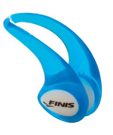 FINIS Nylon Nose Clip with Silicone Pads Blue
