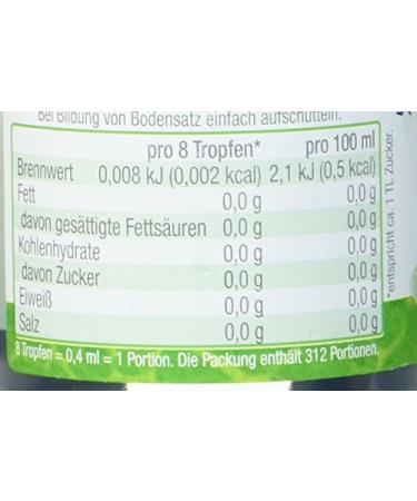 Kandisin Stevia Liquid 125 ml - Natural Zero-Calorie Sweetener for International Shipping - Buy Online on GoSupps.com