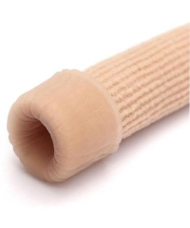DANOAH Gel Toe Sleeves - Pain Relief for Blisters, Calluses, Bunion & Corns - 2 Pack - Buy Online on GoSupps.com
