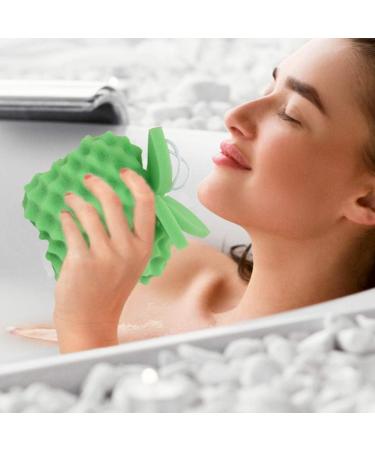Healifty 2pcs Bath Sponge Set - Dead Skin Remover & Kids Shower Brush - Loofah Bath Brush for Spa and Body Care - Buy Online on GoSupps.com