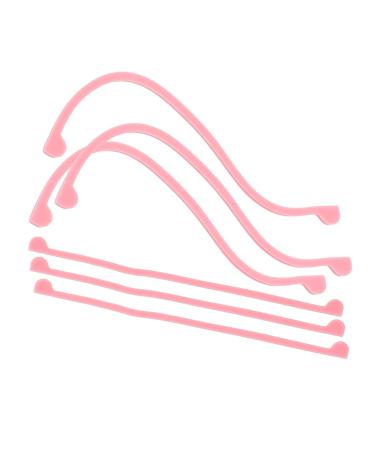 MERRYHAPY 3 Pairs Eyelash Curler Eyelashes Lifting Silicone Eyelash Lift Pads Lash Lift Tool Eyelash Perming Tool Eyelash Lifting Pads Lifting Eyelashes Cosmetic Suite