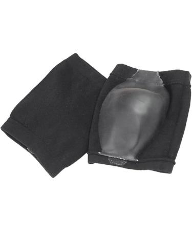 FOMIYES 1 Pair Arch Support Sleeves Plantar Sock Gelt Socks Spa Open Toe Socks Plantar Sleeve Foot Sleeve Socks with Pad Silicone Socks Heel Dry Skin Men and Women 10.5*8.5cm - Buy Online on GoSupps.com