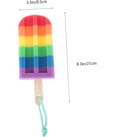 Minkissy 6PCS Exfoliating Bath Flower & Sponge Set | Shower Scrubber & Body Wash Tool for Smooth Skin - Buy Online on GoSupps.com