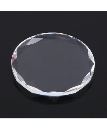 Eyelash Extension Stand Glass Glue Pallet | Round Crystal Holder for Eyelash Extensions - Fast International Shipping - Buy Online on GoSupps.com